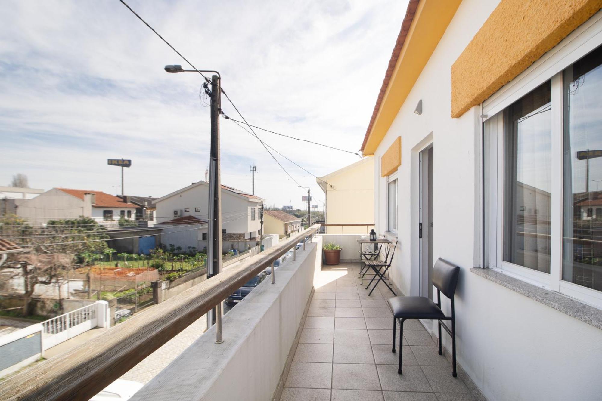 Portomar House Apartament Leça da Palmeira Eksteriør bilde